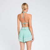 Bikini a triangolo con ricamo | TWINSET - PMC Portici

