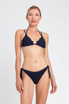 Bikini a triangolo con intaglio | TWINSET - PMC Portici
