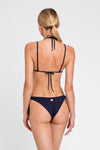 Bikini a triangolo con intaglio | TWINSET - PMC Portici