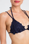 Bikini a triangolo con intaglio | TWINSET - PMC Portici