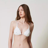 Bikini a triangolo con intaglio | TWINSET - PMC Portici