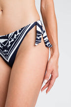 Bikini a triangolo stampa foulard | TWINSET - PMC Portici

