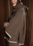 Maglia cappa over con dettaglio lurex | Caterina D. - PMC Portici