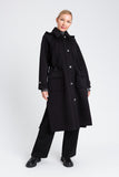 Parka in scuba | TWINSET - PMC Portici

