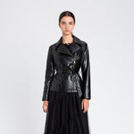 Giacca in ecopelle | TWINSET - PMC Portici

