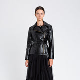 Giacca in ecopelle | TWINSET - PMC Portici

