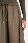 Gonna longuette in taffetà | TWINSET - PMC Portici

