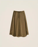 Gonna longuette in taffetà | TWINSET - PMC Portici


