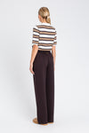 Pantaloni ampi in tessuto scuba | TWINSET - PMC Portici

