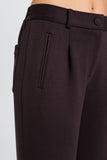 Pantaloni ampi in tessuto scuba | TWINSET - PMC Portici

