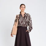 Camicia zebrata | TWINSET - PMC Portici

