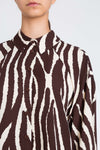 Camicia zebrata | TWINSET - PMC Portici

