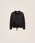 Camicia in raso con coulisse | TWINSET - PMC Portici


