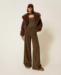 Maglia fitted con cut-out | TWISNET - PMC Portici


