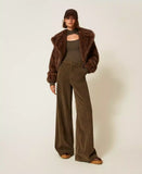 Maglia fitted con cut-out | TWISNET - PMC Portici

