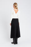 Maglia con incrocio a costine | TWINSET - PMC Portici