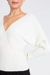 Maglia con incrocio a costine | TWINSET - PMC Portici