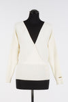 Maglia con incrocio a costine | TWINSET - PMC Portici