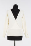 Maglia con incrocio a costine | TWINSET - PMC Portici