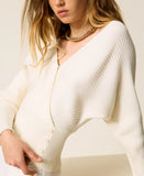 Maglia con incrocio a costine | TWINSET - PMC Portici

