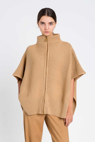 Poncho con zip | TWINSET - PMC Portici