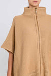 Poncho con zip | TWINSET - PMC Portici