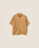 Poncho in maglia con zip | TWINSET - PMC Portici