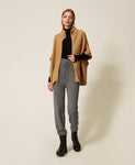 Poncho in maglia con zip | TWINSET - PMC Portici