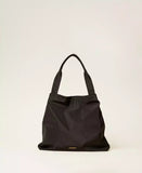 Borsa shopper in tessuto tecnico | TWISNET - PMC Portici

