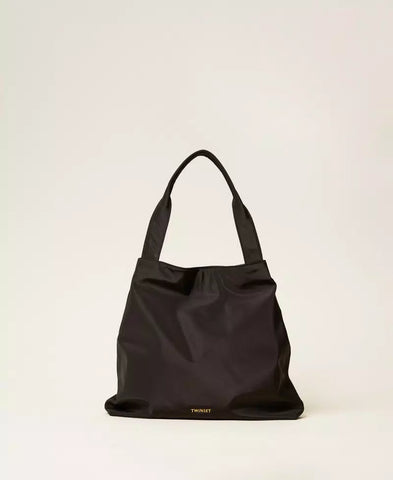 Borsa shopper in tessuto tecnico | TWISNET - PMC Portici

