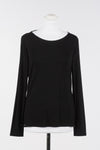 T-shirt con pizzo | TWINSET - PMC Portici

