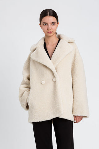Cappotto in ecopelliccia | TWINSET - PMC Portici