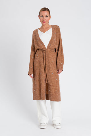 Cardigan con strass | TWINSET - PMC Portici

