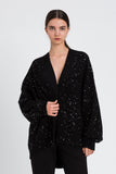 Cardigan con strass | TWINSET - PMC Portici

