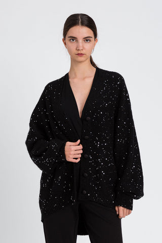 Cardigan con strass | TWINSET - PMC Portici

