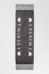 Sciarpa con logo | TWINSET - PMC Portici

