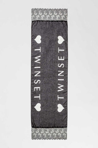 Sciarpa con logo | TWINSET - PMC Portici

