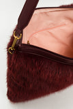 Tracolla in eco-pelliccia | TWINSET - PMC Portici