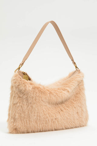 Tracolla in eco-pelliccia | TWINSET - PMC Portici