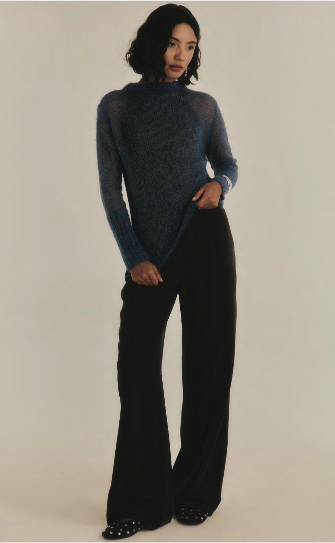 Maglia di lana in lurex | Oscalito - PMC Portici