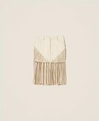 Minigonna in bull con frange | TWINSET - PMC Portici
