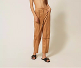 Pantalone in alcantara | TWINSET - PMC Portici