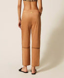 Pantalone in alcantara | TWINSET - PMC Portici