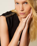 Abito corto con ricamo di paillettes | TWINSET - PMC Portici

