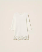 Maxi maglia con pizzo | TWINSET - PMC Portici
