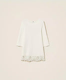 Maxi maglia con pizzo | TWINSET - PMC Portici