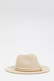 Cappello con falda in rafia | TWINSET - PMC Portici