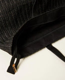 Borsa shopper in rafia con frange | TWINSET - PMC Portici