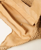 Borsa hobo in rafia | TWINSET - PMC Portici