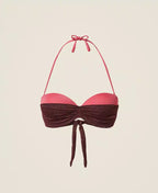 Bikini a fascia bicolore con lurex | TWINSET - PMC Portici